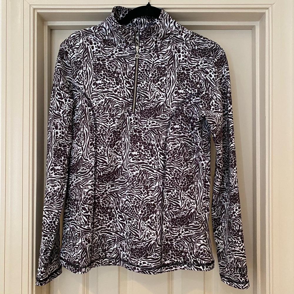 Women’s Medium NILS Robin Base Layer Ski Athletic Long Sleeve Top